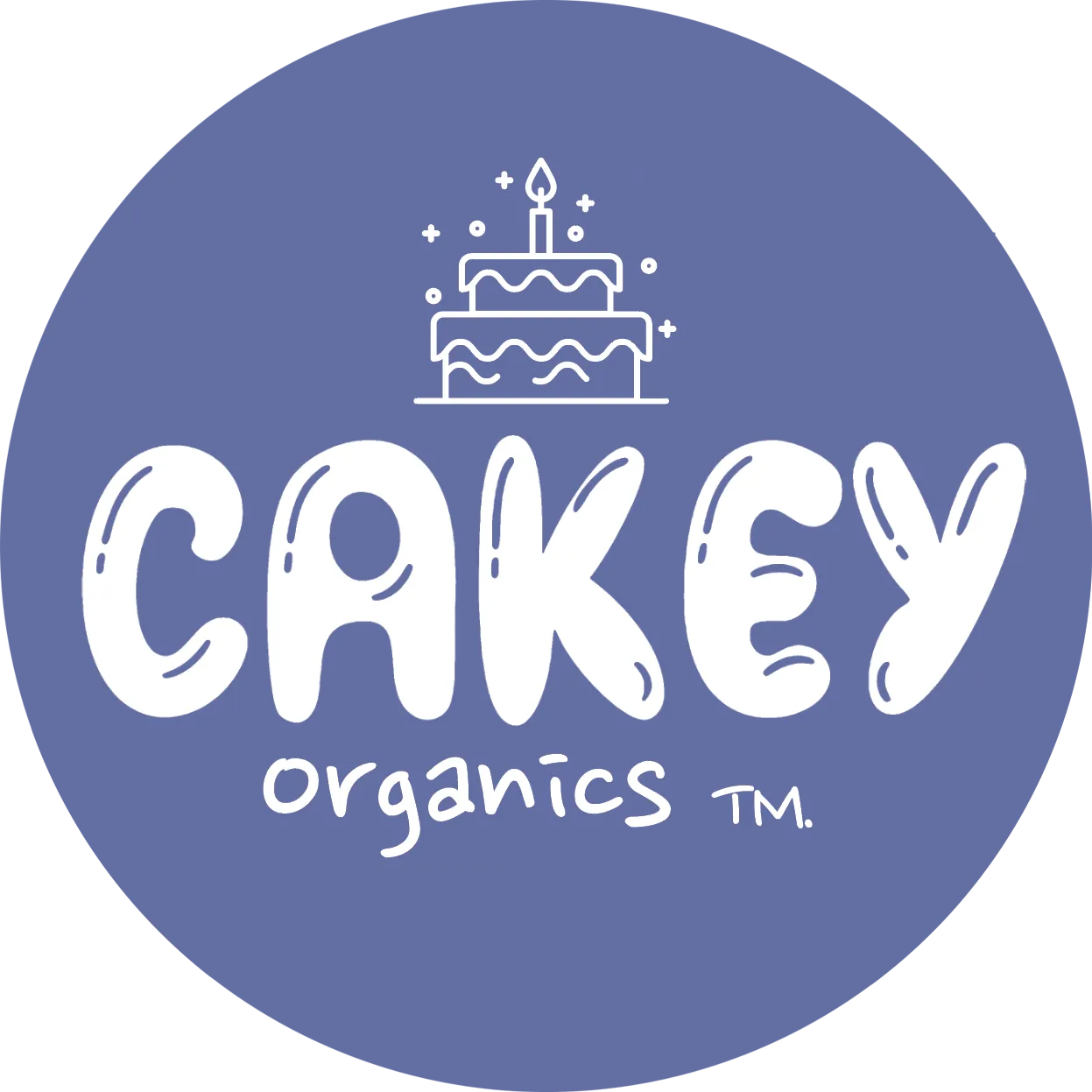 Cakey Organics Logo