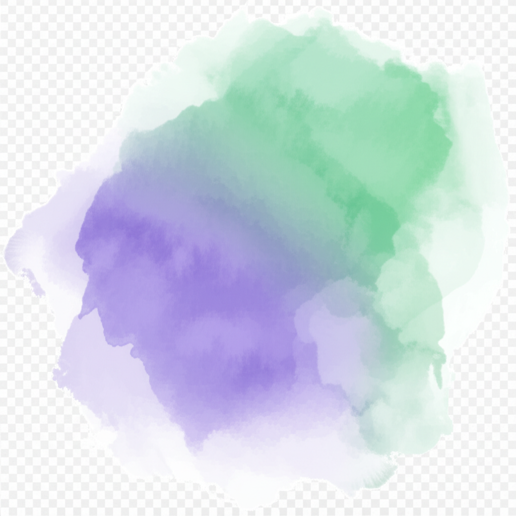 Watercolor splash background